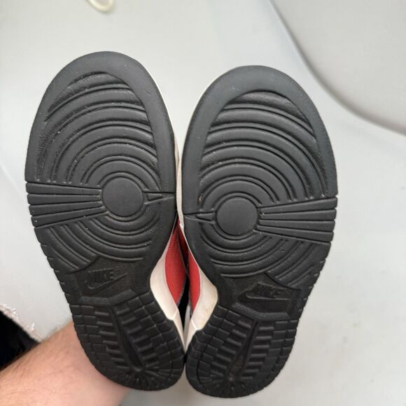 Nike 6.0 Dunk High Women’s 8.5 2011 Black Satin Hot Pink Black - Picture 10 of 16